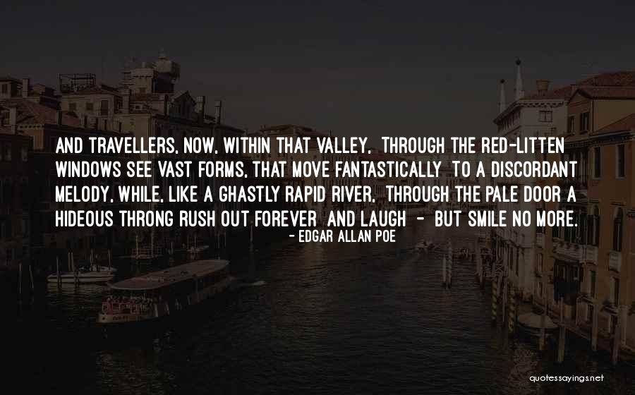 River Rapid Quotes By Edgar Allan Poe