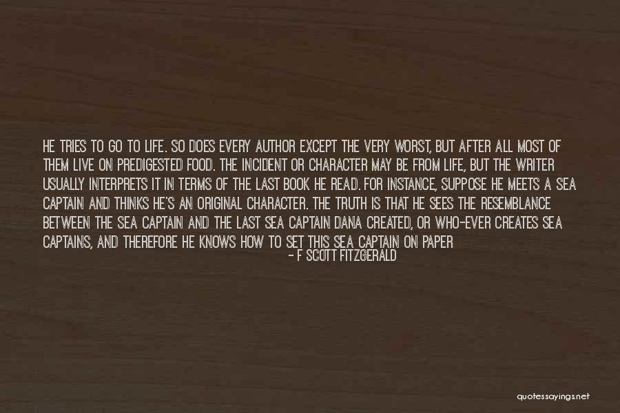 River Rapid Quotes By F Scott Fitzgerald