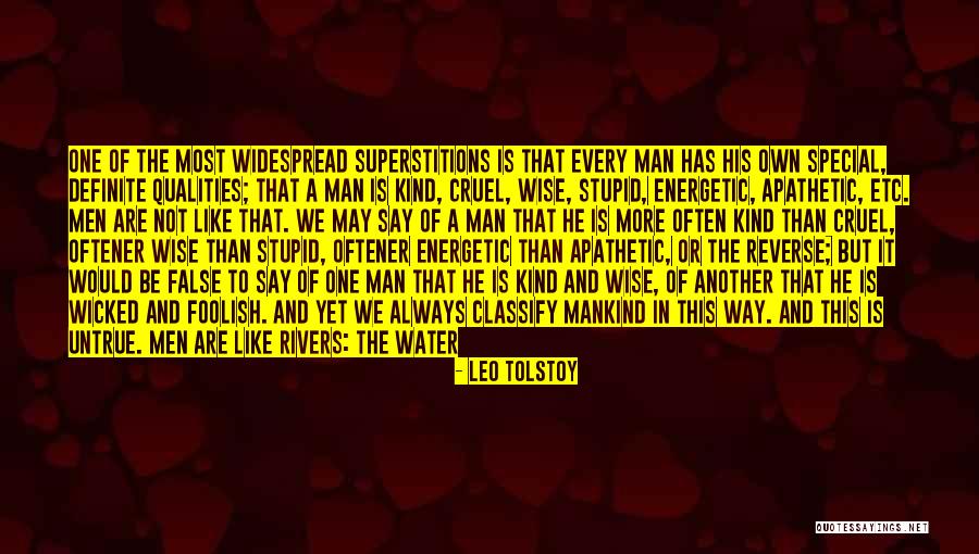 River Rapid Quotes By Leo Tolstoy
