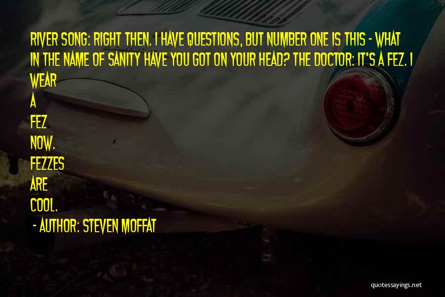 River Song Quotes By Steven Moffat