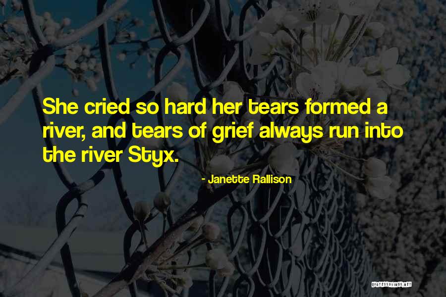 River Styx Quotes By Janette Rallison