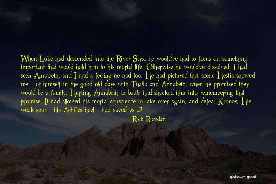 River Styx Quotes By Rick Riordan