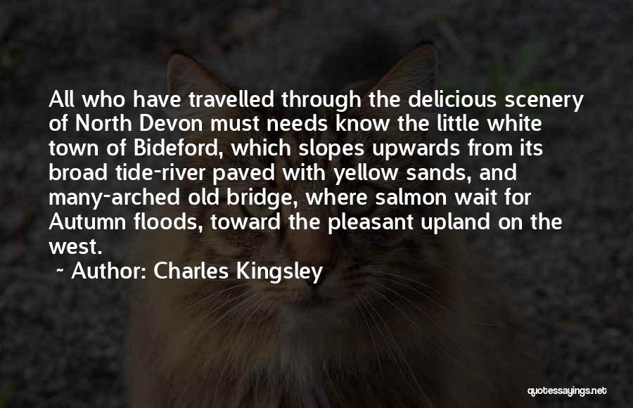 River Town Quotes By Charles Kingsley