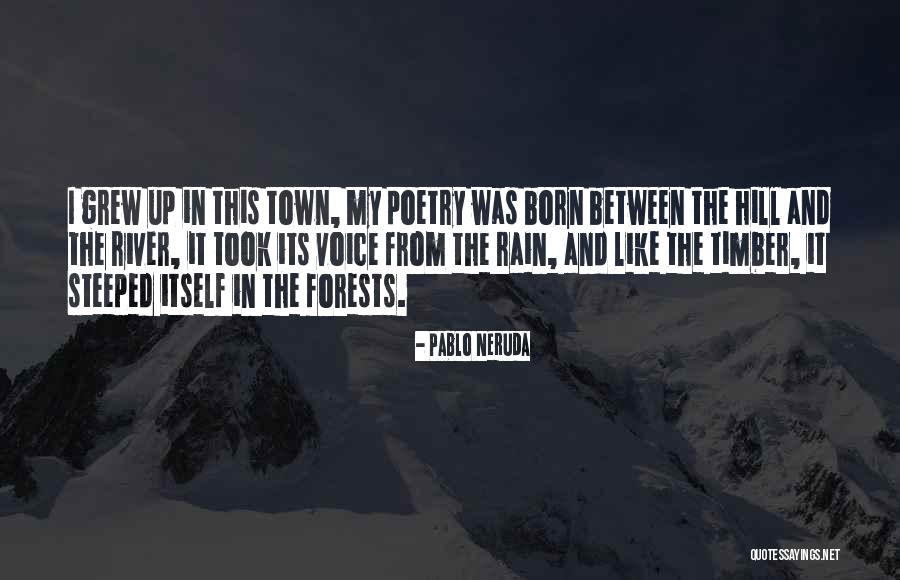 River Town Quotes By Pablo Neruda River Town Quotes By Pablo Neruda