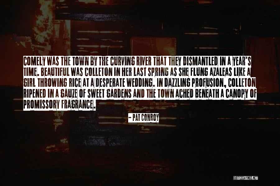 River Town Quotes By Pat Conroy River Town Quotes By Pat Conroy