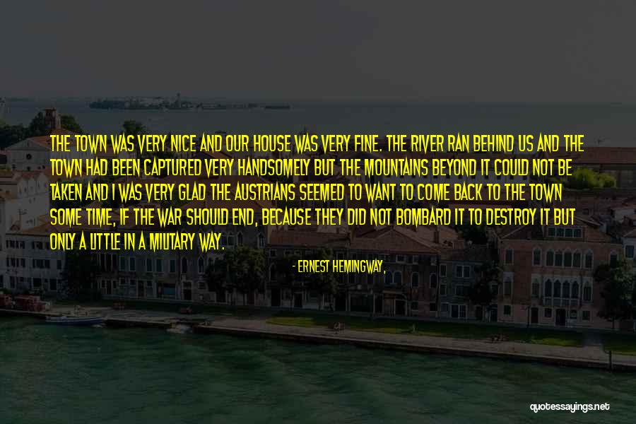 River War Quotes By Ernest Hemingway, River War Quotes By Ernest Hemingway,