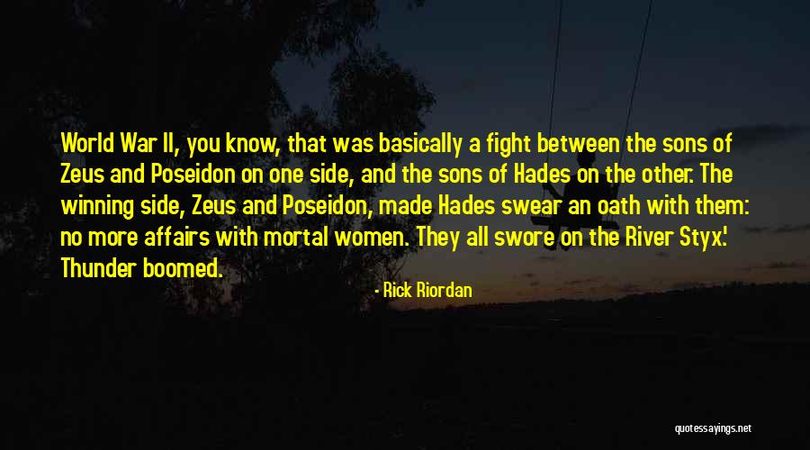 River War Quotes By Rick Riordan River War Quotes By Rick Riordan