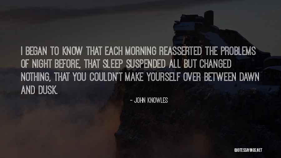 Riverains College Quotes By John Knowles Riverains College Quotes By John Knowles