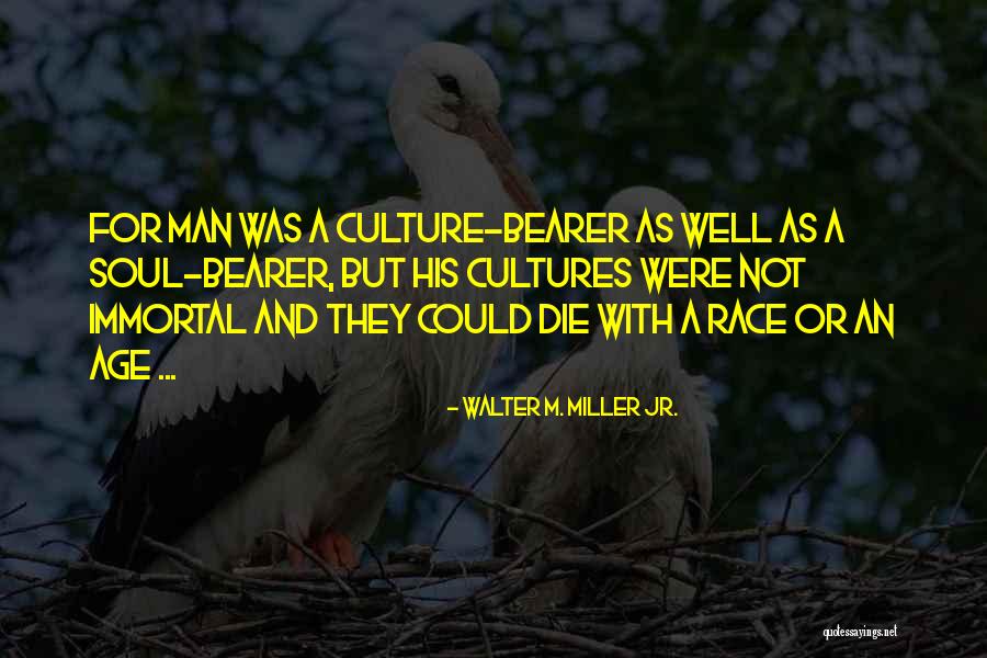 Riverbero Mtg Quotes By Walter M. Miller Jr. Riverbero Mtg Quotes By Walter M. Miller Jr.