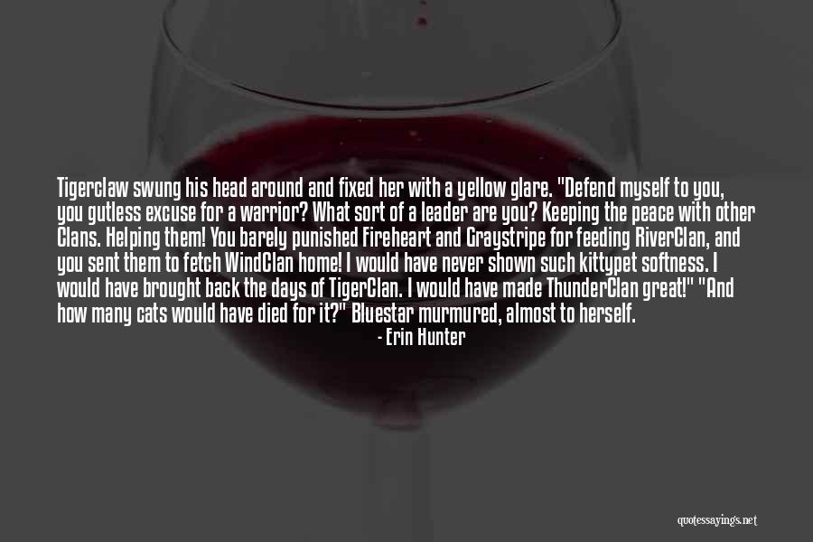 Riverclan Cats Quotes By Erin Hunter Riverclan Cats Quotes By Erin Hunter