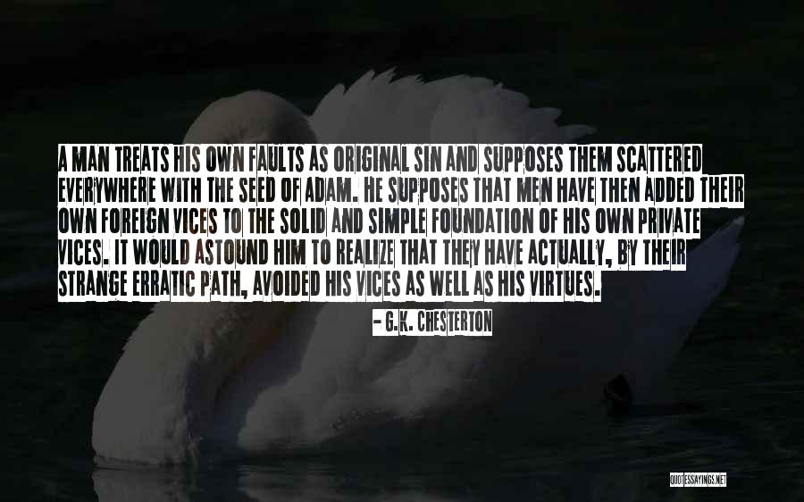 Riverclan Medicine Quotes By G.K. Chesterton Riverclan Medicine Quotes By G.K. Chesterton
