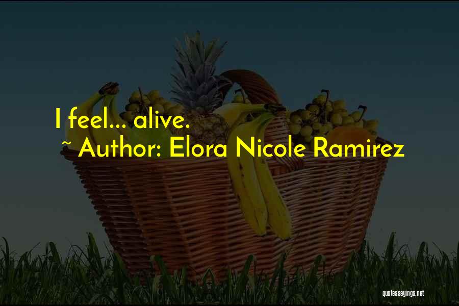 Riverine Squadron Quotes By Elora Nicole Ramirez