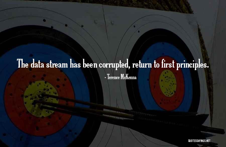 Rivermen Reality Quotes By Terence McKenna Rivermen Reality Quotes By Terence McKenna