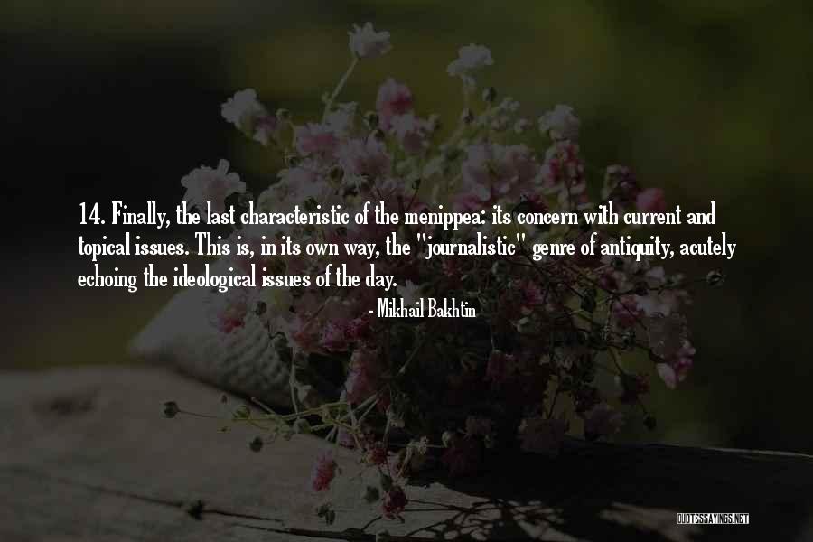 Riverofguns Quotes By Mikhail Bakhtin Riverofguns Quotes By Mikhail Bakhtin