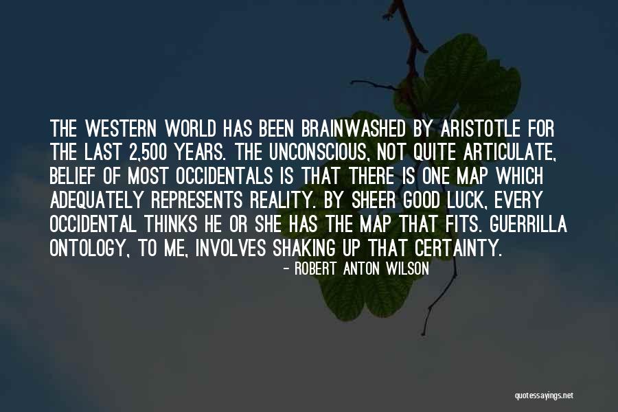Riverone Quotes By Robert Anton Wilson Riverone Quotes By Robert Anton Wilson