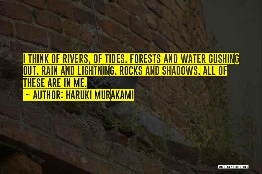 Rivers And Tides Quotes By Haruki Murakami