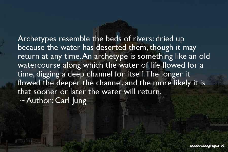 Rivers And Water Quotes By Carl Jung