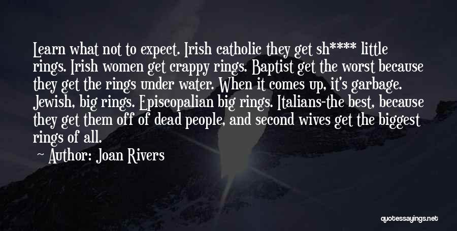 Rivers And Water Quotes By Joan Rivers