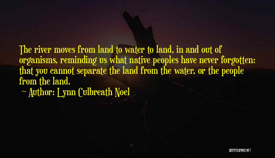 Rivers And Water Quotes By Lynn Culbreath Noel