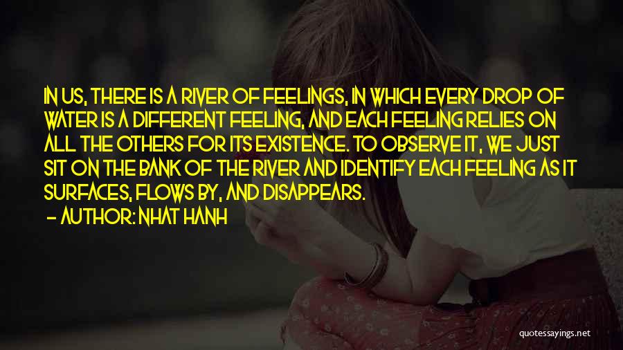 Rivers And Water Quotes By Nhat Hanh