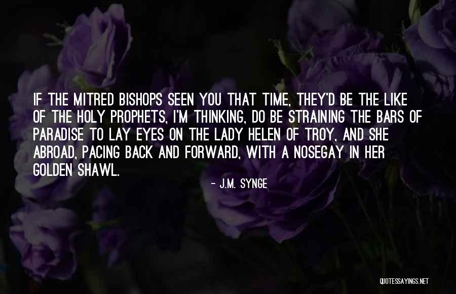 Rivers Area Quotes By J.M. Synge Rivers Area Quotes By J.M. Synge