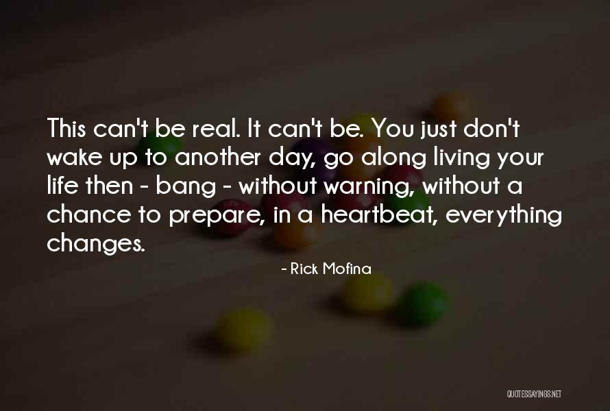 Rivers Area Quotes By Rick Mofina Rivers Area Quotes By Rick Mofina