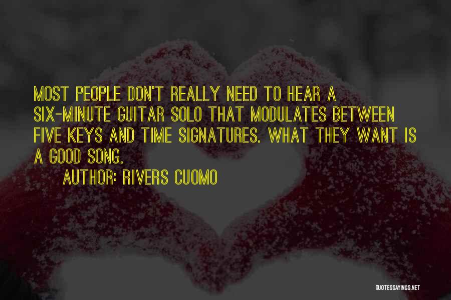 Rivers Cuomo Quotes 1048852