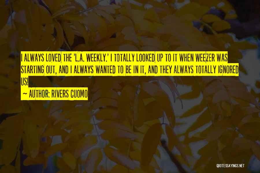 Rivers Cuomo Quotes 1375712