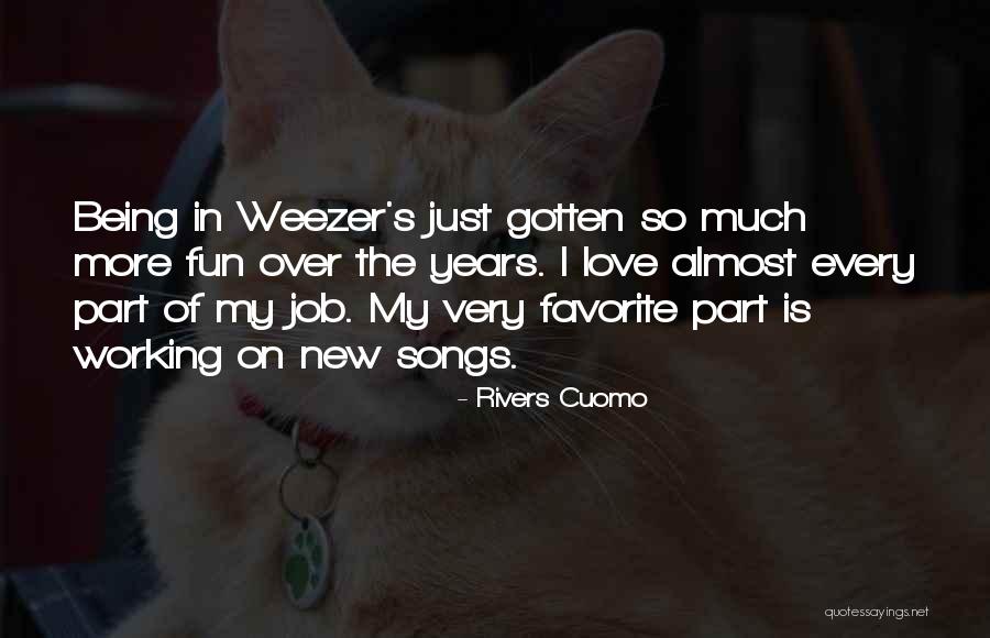 Rivers Cuomo Quotes 1551225