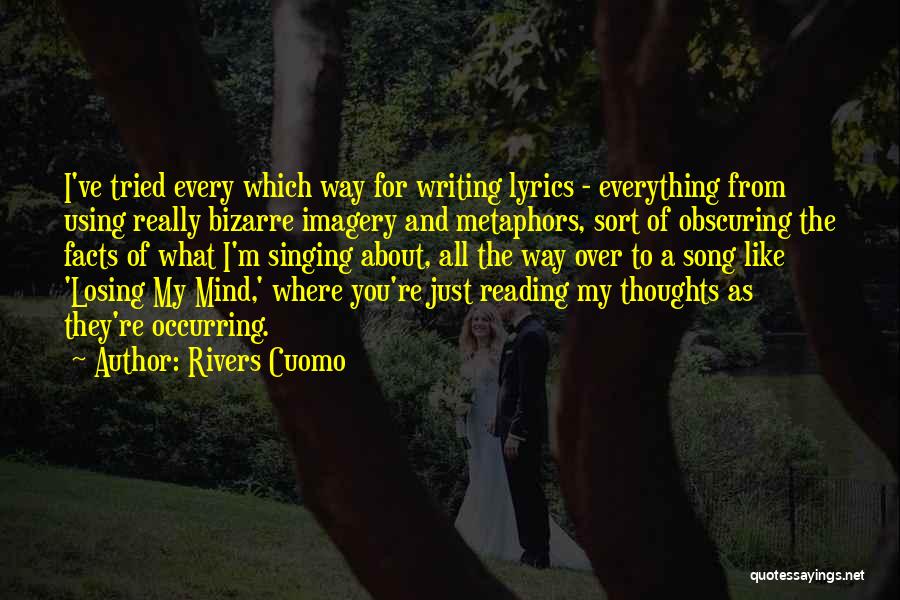 Rivers Cuomo Quotes 201608