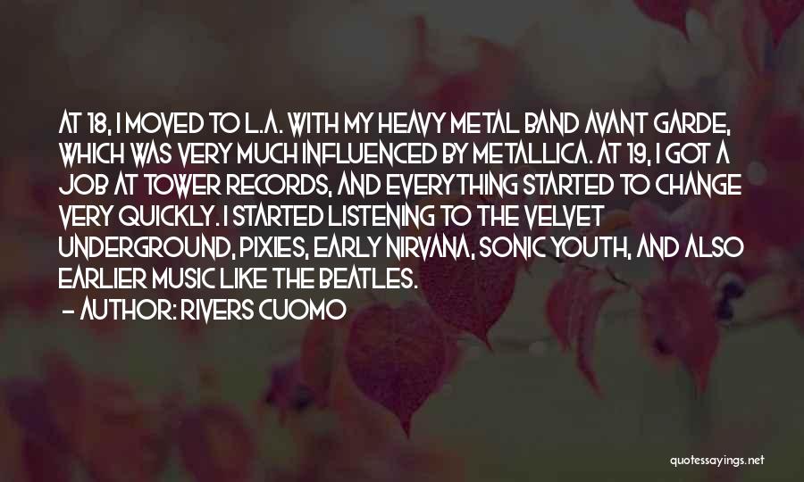 Rivers Cuomo Quotes 605705 Rivers Cuomo Quotes 605705