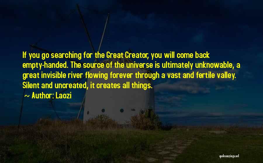 Rivers Flowing Quotes By Laozi