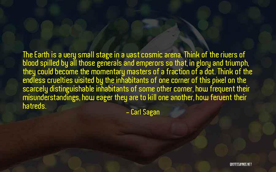 Rivers Of Blood Quotes By Carl Sagan