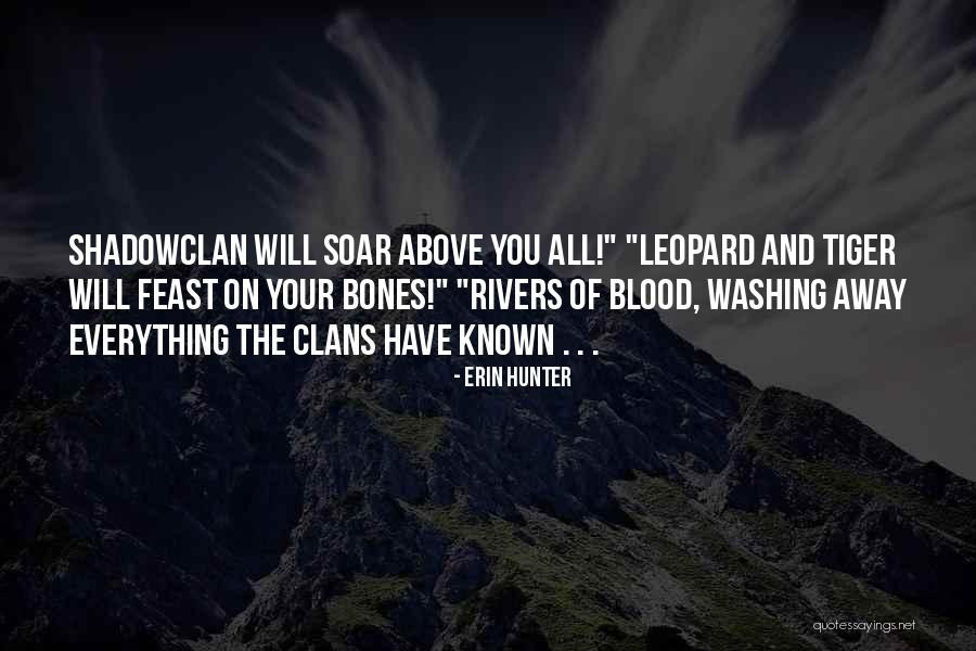 Rivers Of Blood Quotes By Erin Hunter