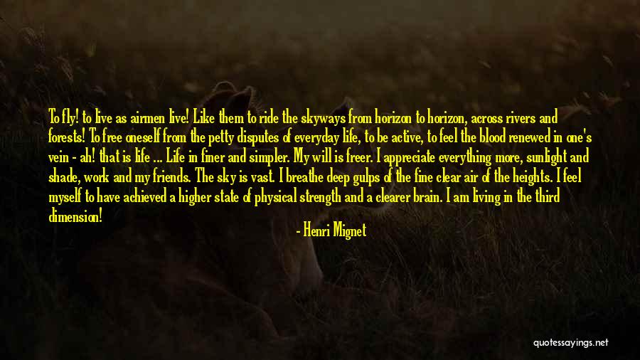 Rivers Of Blood Quotes By Henri Mignet