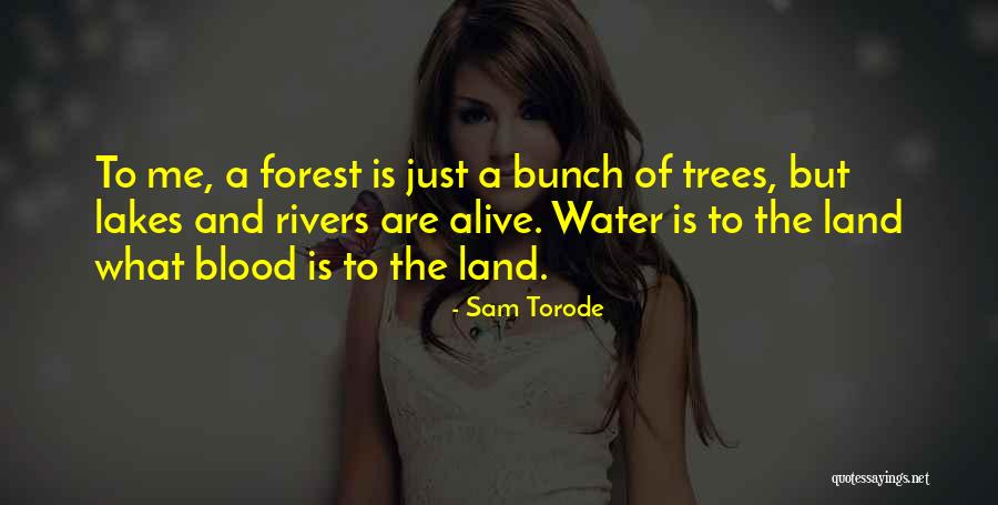 Rivers Of Blood Quotes By Sam Torode