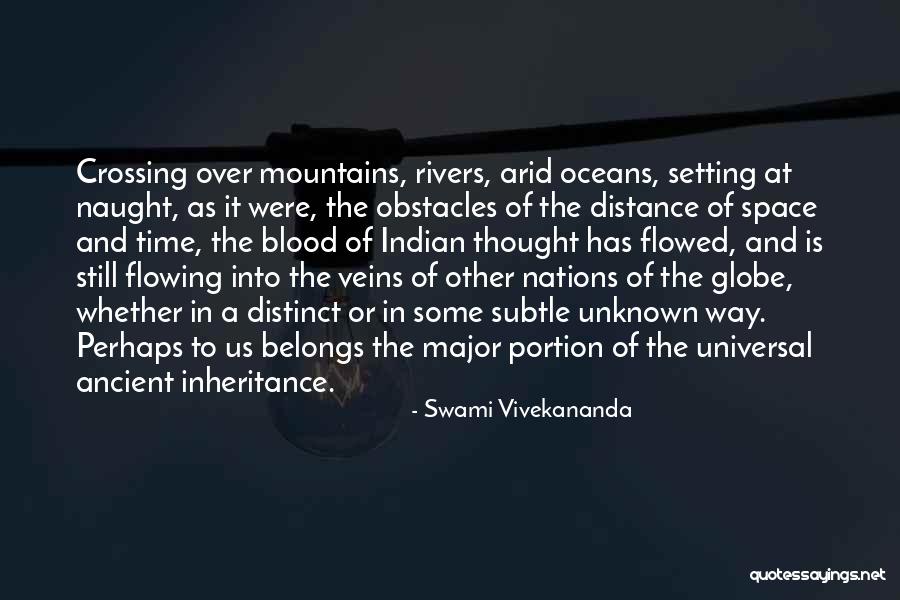 Rivers Of Blood Quotes By Swami Vivekananda