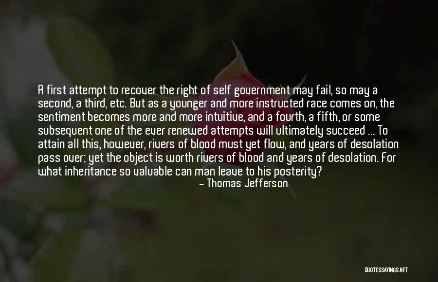 Rivers Of Blood Quotes By Thomas Jefferson