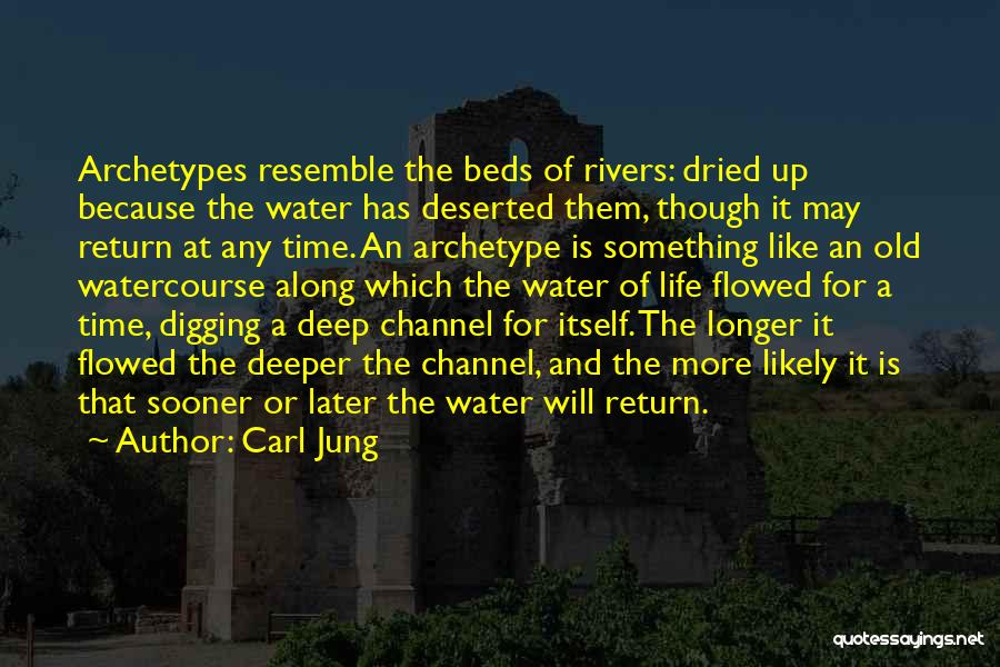 Rivers Quotes By Carl Jung