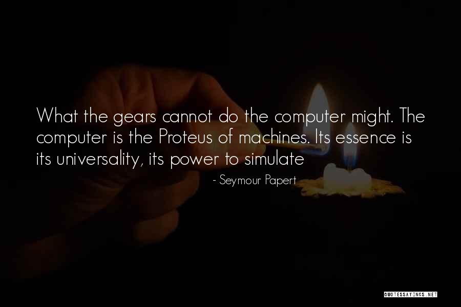 Riversweep Quotes By Seymour Papert Riversweep Quotes By Seymour Papert