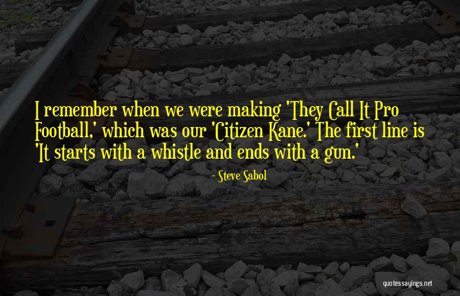 Riveted Chainmail Quotes By Steve Sabol Riveted Chainmail Quotes By Steve Sabol