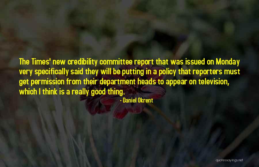 Rivette Llc Quotes By Daniel Okrent Rivette Llc Quotes By Daniel Okrent