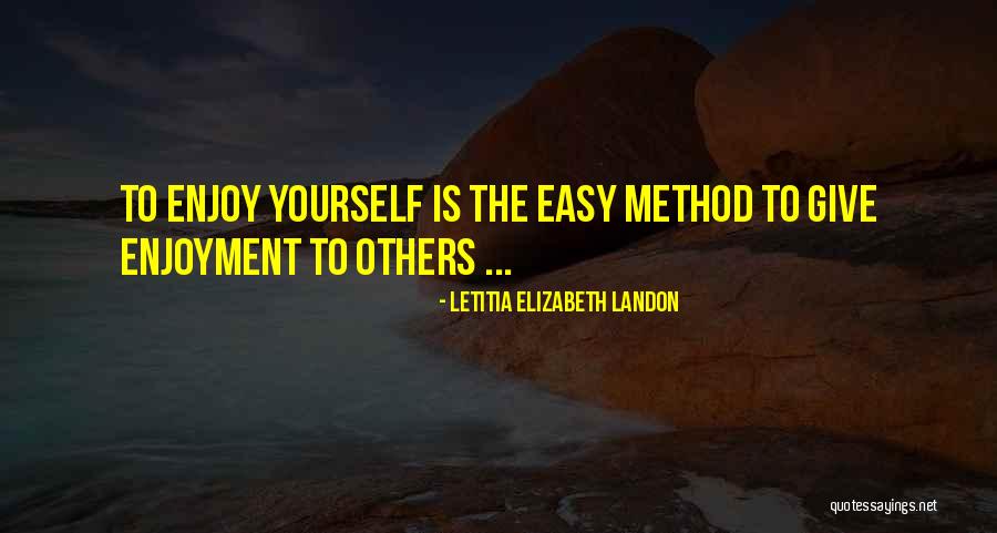 Rivettes Quotes By Letitia Elizabeth Landon Rivettes Quotes By Letitia Elizabeth Landon