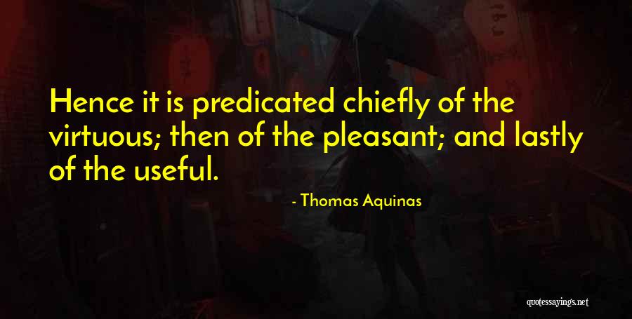 Rivettes Quotes By Thomas Aquinas Rivettes Quotes By Thomas Aquinas