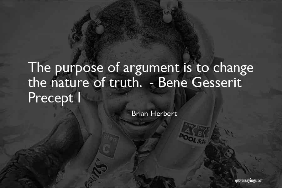 Riviere Bonaventure Quotes By Brian Herbert