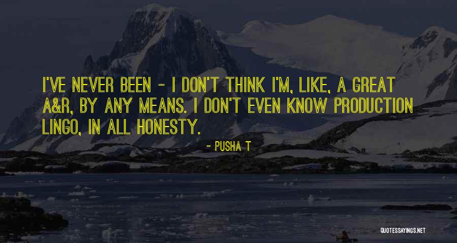 Rivington Debary Quotes By Pusha T Rivington Debary Quotes By Pusha T
