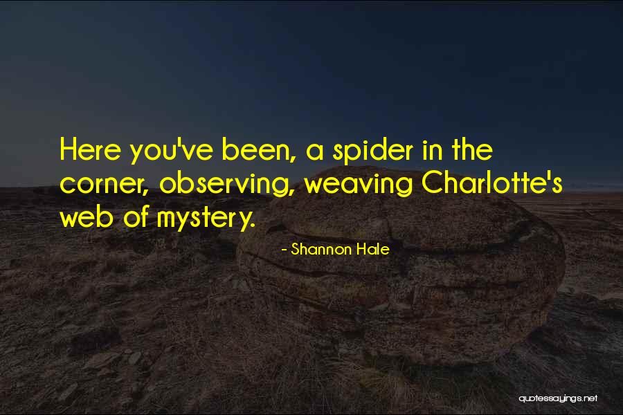 Rivkah Lender Quotes By Shannon Hale Rivkah Lender Quotes By Shannon Hale