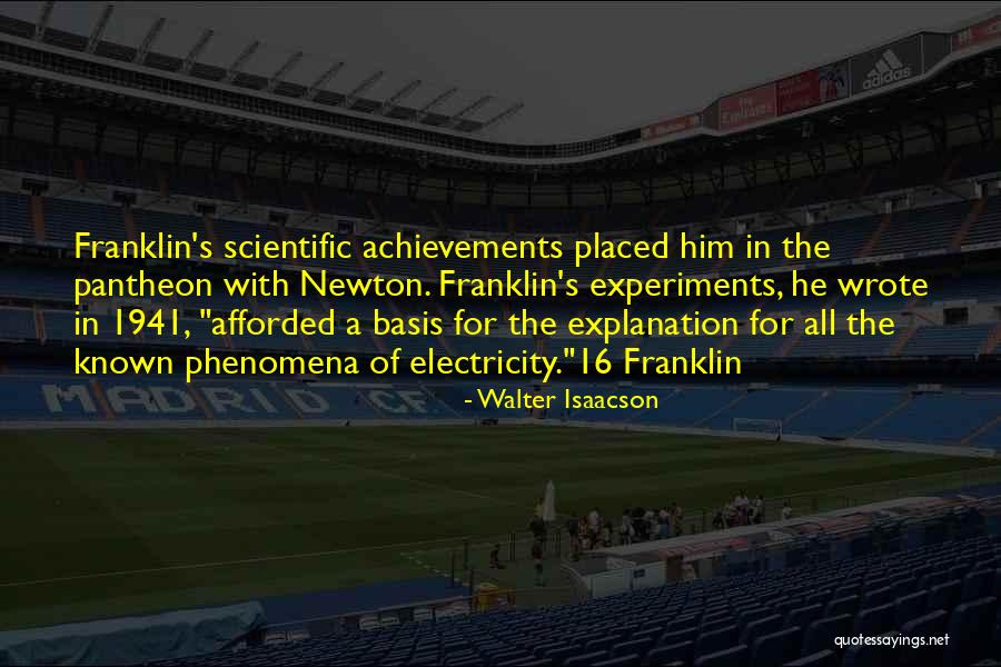 Rivkah Lender Quotes By Walter Isaacson Rivkah Lender Quotes By Walter Isaacson