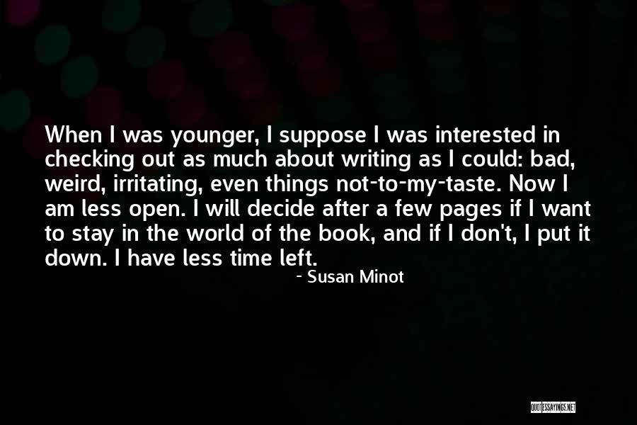 Rivlin Medical Group Quotes By Susan Minot Rivlin Medical Group Quotes By Susan Minot