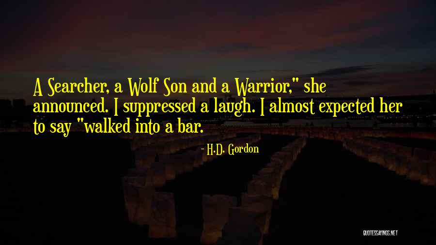 Rivolgerle Quotes By H.D. Gordon Rivolgerle Quotes By H.D. Gordon